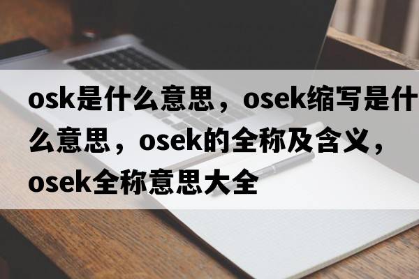 osk是什么意思，osek縮寫(xiě)是什么意思，osek的全稱(chēng)及含義，osek全稱(chēng)意思大全