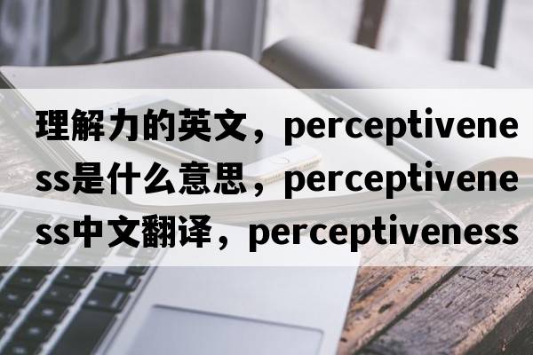 理解力的英文，perceptiveness是什么意思，perceptiveness中文翻譯，perceptiveness發(fā)音、用法及例句