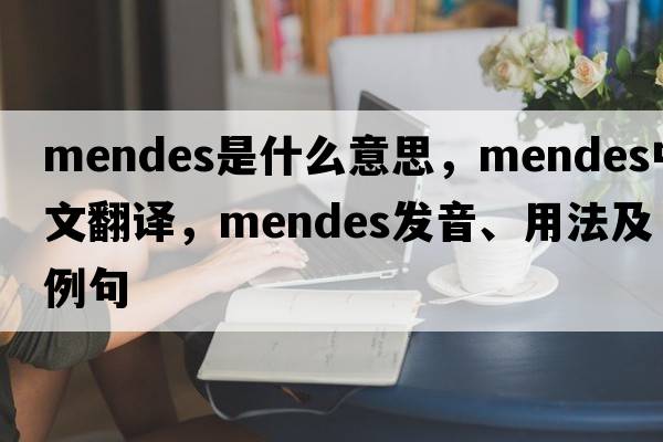 Mendes是什么意思，Mendes中文翻譯，Mendes發(fā)音、用法及例句