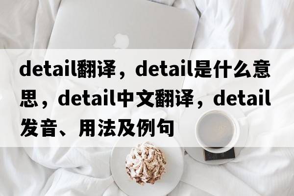 detail翻譯，detail是什么意思，detail中文翻譯，detail發(fā)音、用法及例句