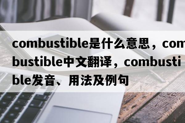 combustible是什么意思，combustible中文翻譯，combustible發(fā)音、用法及例句