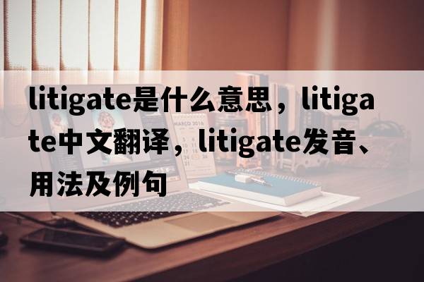 litigate是什么意思，litigate中文翻譯，litigate發(fā)音、用法及例句