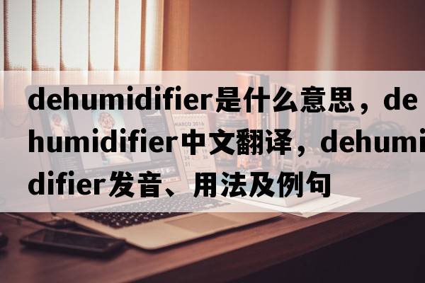 dehumidifier是什么意思，dehumidifier中文翻譯，dehumidifier發(fā)音、用法及例句