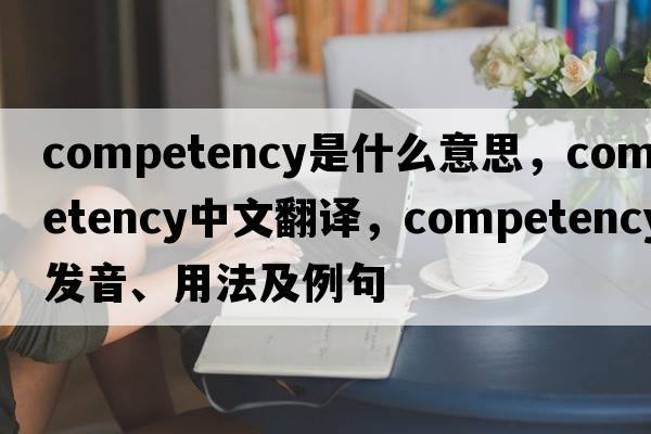 competency是什么意思，competency中文翻譯，competency發(fā)音、用法及例句