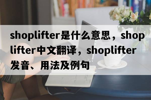 shoplifter是什么意思，shoplifter中文翻譯，shoplifter發(fā)音、用法及例句