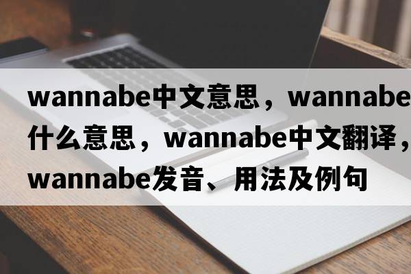 wannabe中文意思，wannabe是什么意思，wannabe中文翻譯，wannabe發(fā)音、用法及例句