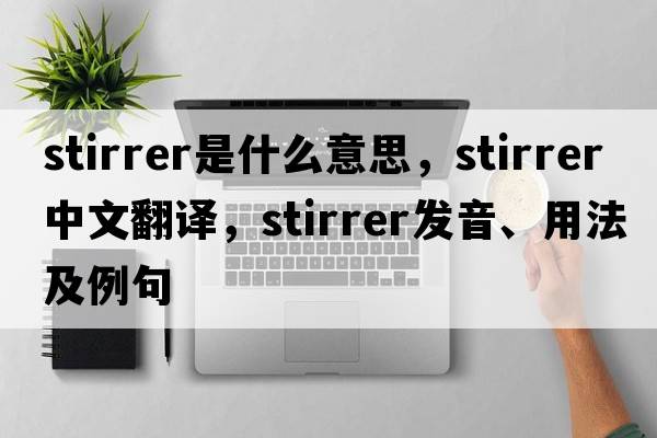 stirrer是什么意思，stirrer中文翻譯，stirrer發(fā)音、用法及例句