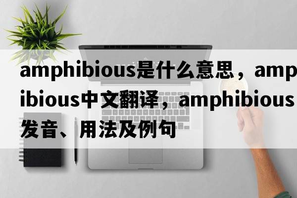 amphibious是什么意思，amphibious中文翻譯，amphibious發(fā)音、用法及例句