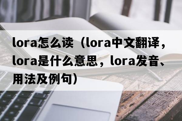 lora怎么讀（lora中文翻譯，lora是什么意思，lora發(fā)音、用法及例句）