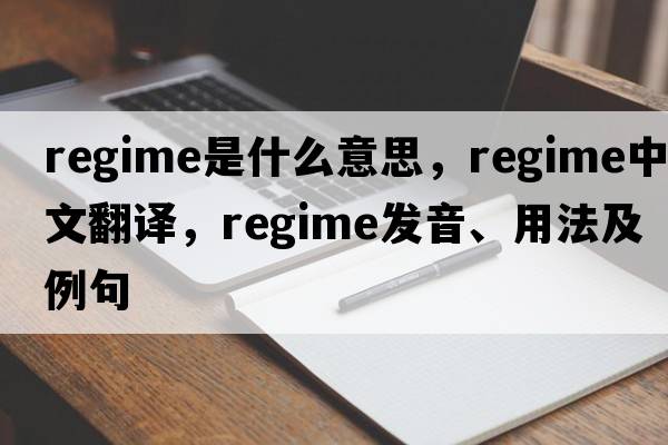 regime是什么意思，regime中文翻譯，regime發(fā)音、用法及例句