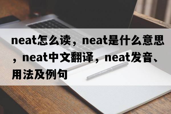 neat怎么讀，neat是什么意思，neat中文翻譯，neat發(fā)音、用法及例句