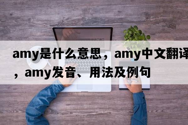 amy是什么意思，amy中文翻譯，amy發(fā)音、用法及例句