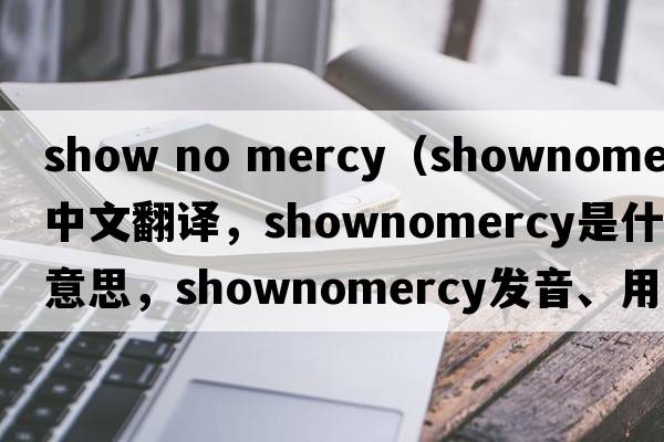 show no mercy（shownomercy中文翻譯，shownomercy是什么意思，shownomercy發(fā)音、用法及例句）