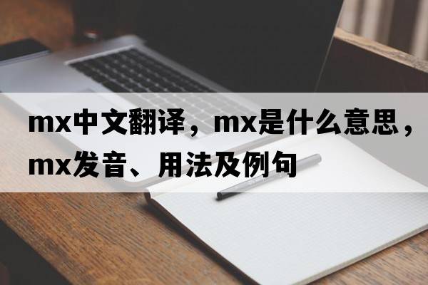 mx中文翻譯，mx是什么意思，mx發(fā)音、用法及例句