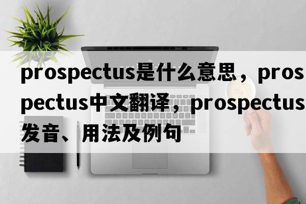 prospectus是什么意思，prospectus中文翻譯，prospectus發(fā)音、用法及例句