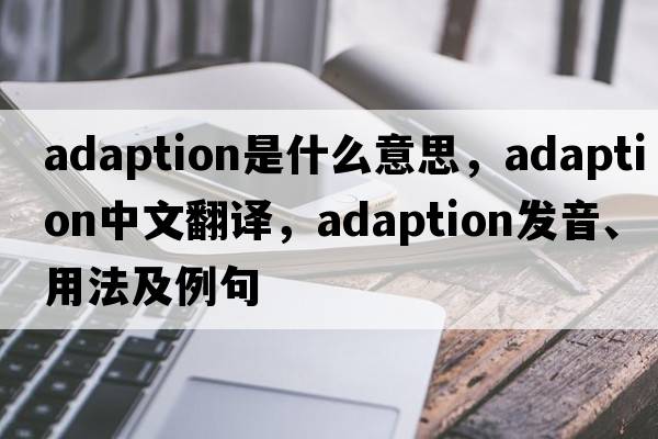 adaption是什么意思，adaption中文翻譯，adaption發(fā)音、用法及例句