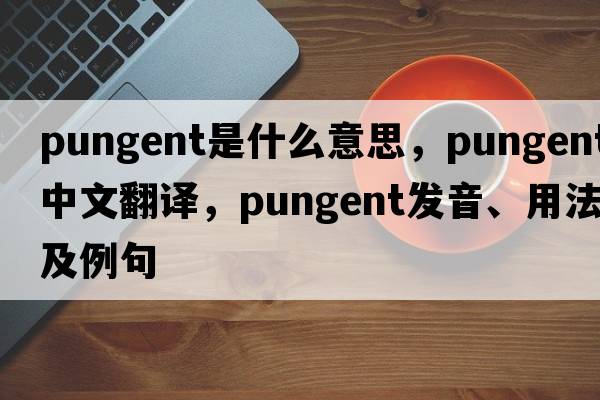 pungent是什么意思，pungent中文翻譯，pungent發(fā)音、用法及例句