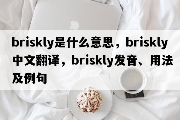 briskly是什么意思，briskly中文翻譯，briskly發(fā)音、用法及例句