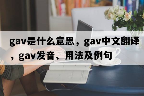 GAV是什么意思，GAV中文翻譯，GAV發(fā)音、用法及例句