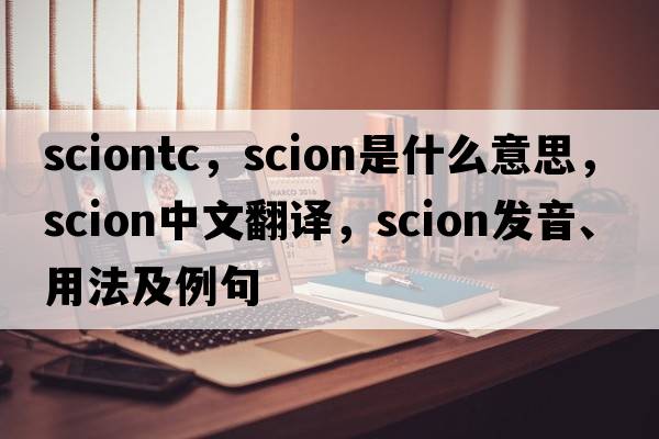 sciontc，scion是什么意思，scion中文翻譯，scion發(fā)音、用法及例句