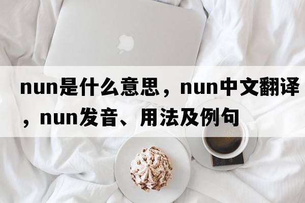 nun是什么意思，nun中文翻譯，nun發(fā)音、用法及例句