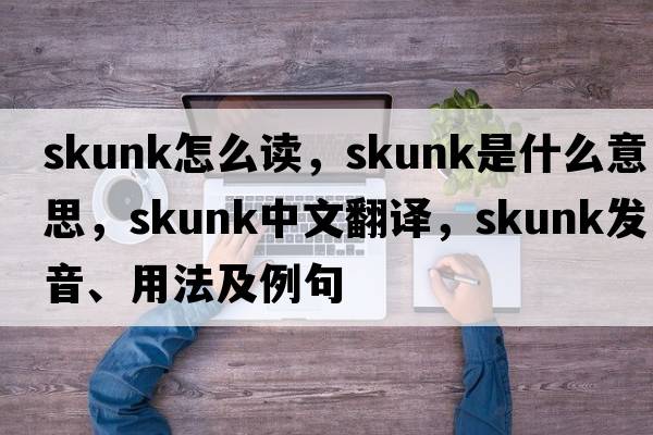 skunk怎么讀，skunk是什么意思，skunk中文翻譯，skunk發(fā)音、用法及例句