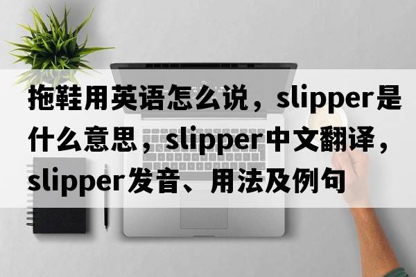 拖鞋用英語(yǔ)怎么說(shuō)，slipper是什么意思，slipper中文翻譯，slipper發(fā)音、用法及例句