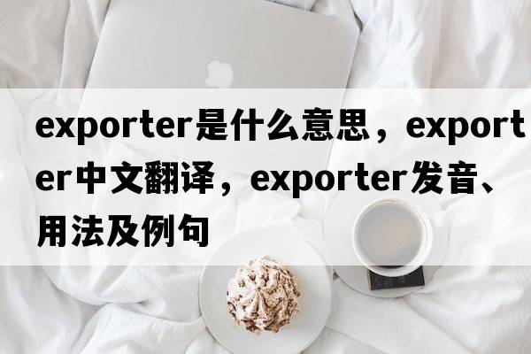 exporter是什么意思，exporter中文翻譯，exporter發(fā)音、用法及例句
