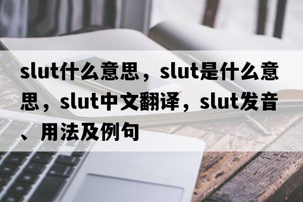 slut什么意思，slut是什么意思，slut中文翻譯，slut發(fā)音、用法及例句