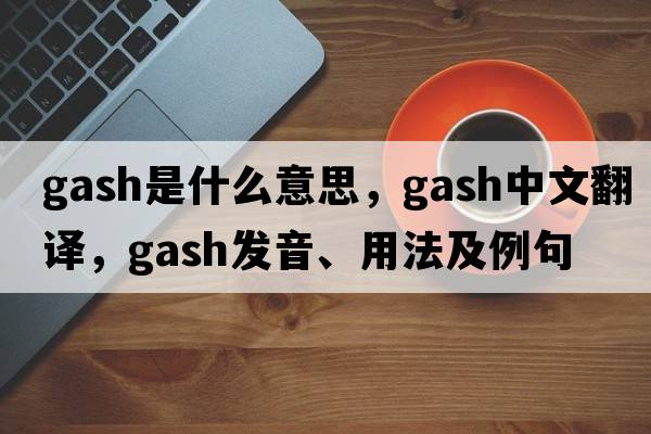 gash是什么意思，gash中文翻譯，gash發(fā)音、用法及例句