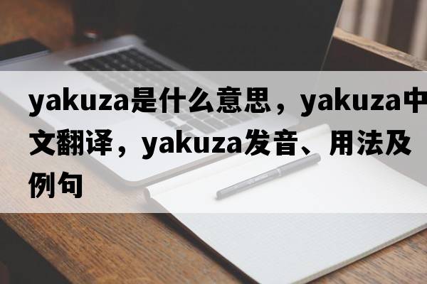 yakuza是什么意思，yakuza中文翻譯，yakuza發(fā)音、用法及例句