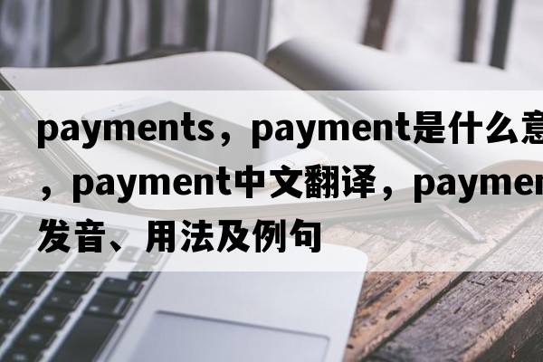 payments，payment是什么意思，payment中文翻譯，payment發(fā)音、用法及例句