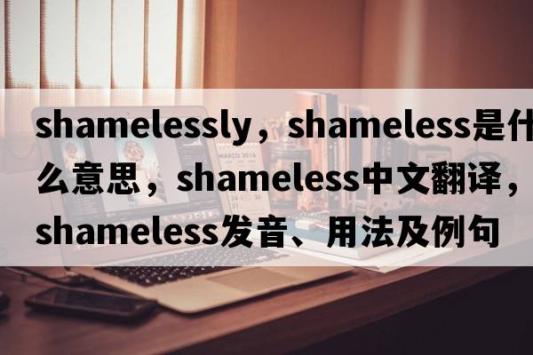 shamelessly，shameless是什么意思，shameless中文翻譯，shameless發(fā)音、用法及例句