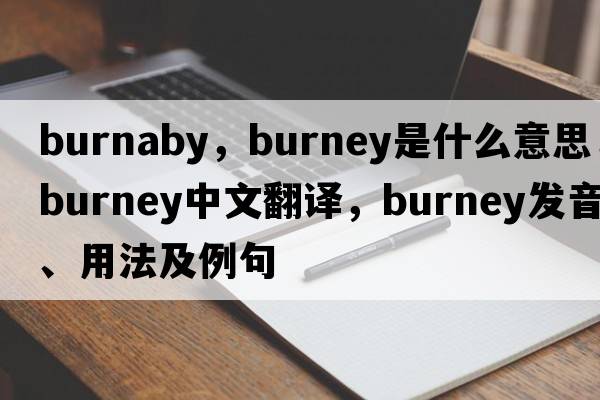 burnaby，Burney是什么意思，Burney中文翻譯，Burney發(fā)音、用法及例句