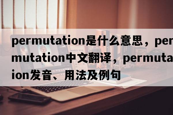 permutation是什么意思，permutation中文翻譯，permutation發(fā)音、用法及例句