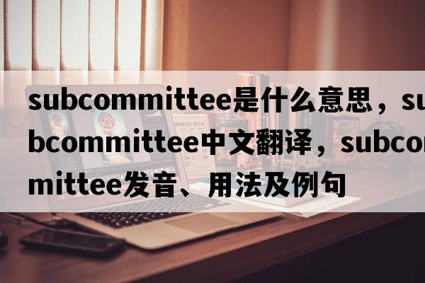 subcommittee是什么意思，subcommittee中文翻譯，subcommittee發(fā)音、用法及例句