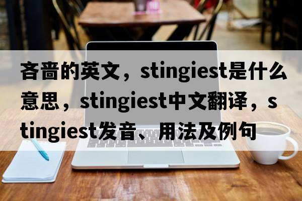 吝嗇的英文，stingiest是什么意思，stingiest中文翻譯，stingiest發(fā)音、用法及例句