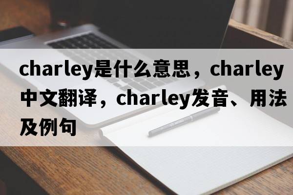 charley是什么意思，charley中文翻譯，charley發(fā)音、用法及例句