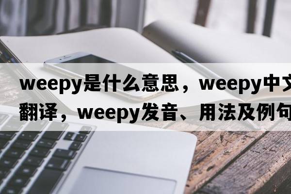 weepy是什么意思，weepy中文翻譯，weepy發(fā)音、用法及例句