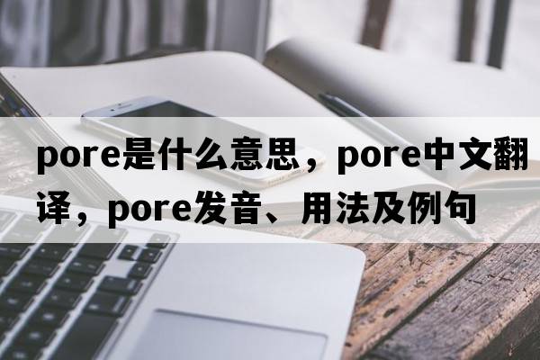 pore是什么意思，pore中文翻譯，pore發(fā)音、用法及例句