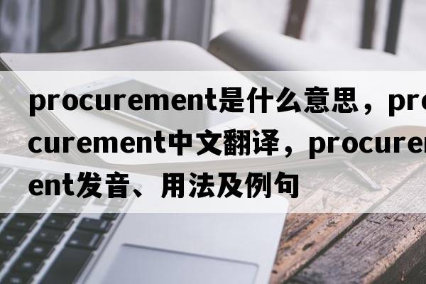 procurement是什么意思，procurement中文翻譯，procurement發(fā)音、用法及例句