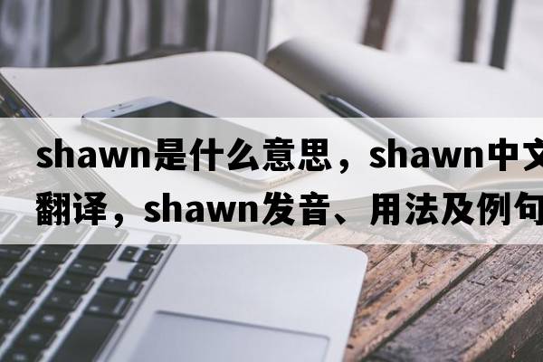 shawn是什么意思，shawn中文翻譯，shawn發(fā)音、用法及例句
