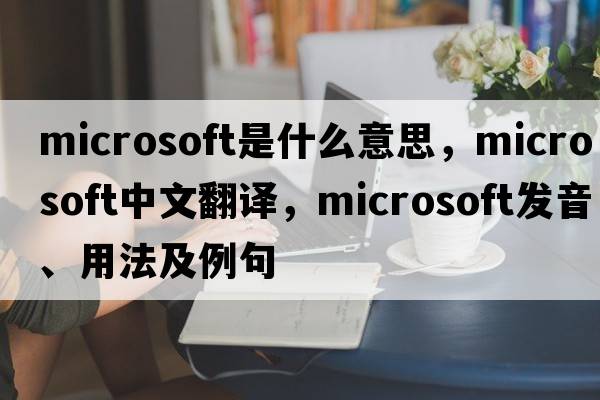 Microsoft是什么意思，Microsoft中文翻譯，Microsoft發(fā)音、用法及例句