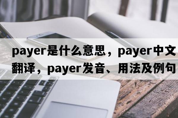 payer是什么意思，payer中文翻譯，payer發(fā)音、用法及例句