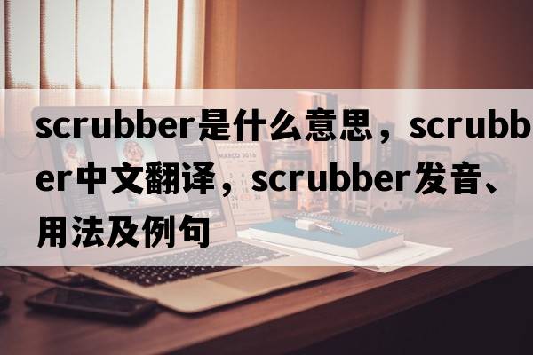 scrubber是什么意思，scrubber中文翻譯，scrubber發(fā)音、用法及例句