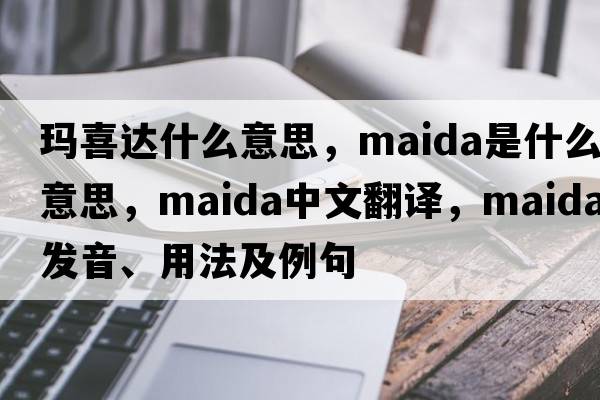 瑪喜達什么意思，Maida是什么意思，Maida中文翻譯，Maida發(fā)音、用法及例句
