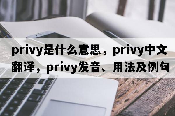 privy是什么意思，privy中文翻譯，privy發(fā)音、用法及例句