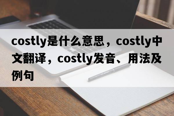 costly是什么意思，costly中文翻譯，costly發(fā)音、用法及例句