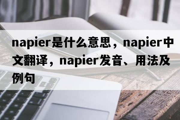 Napier是什么意思，Napier中文翻譯，Napier發(fā)音、用法及例句