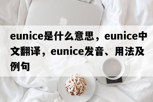 eunice是什么意思，eunice中文翻譯，eunice發(fā)音、用法及例句